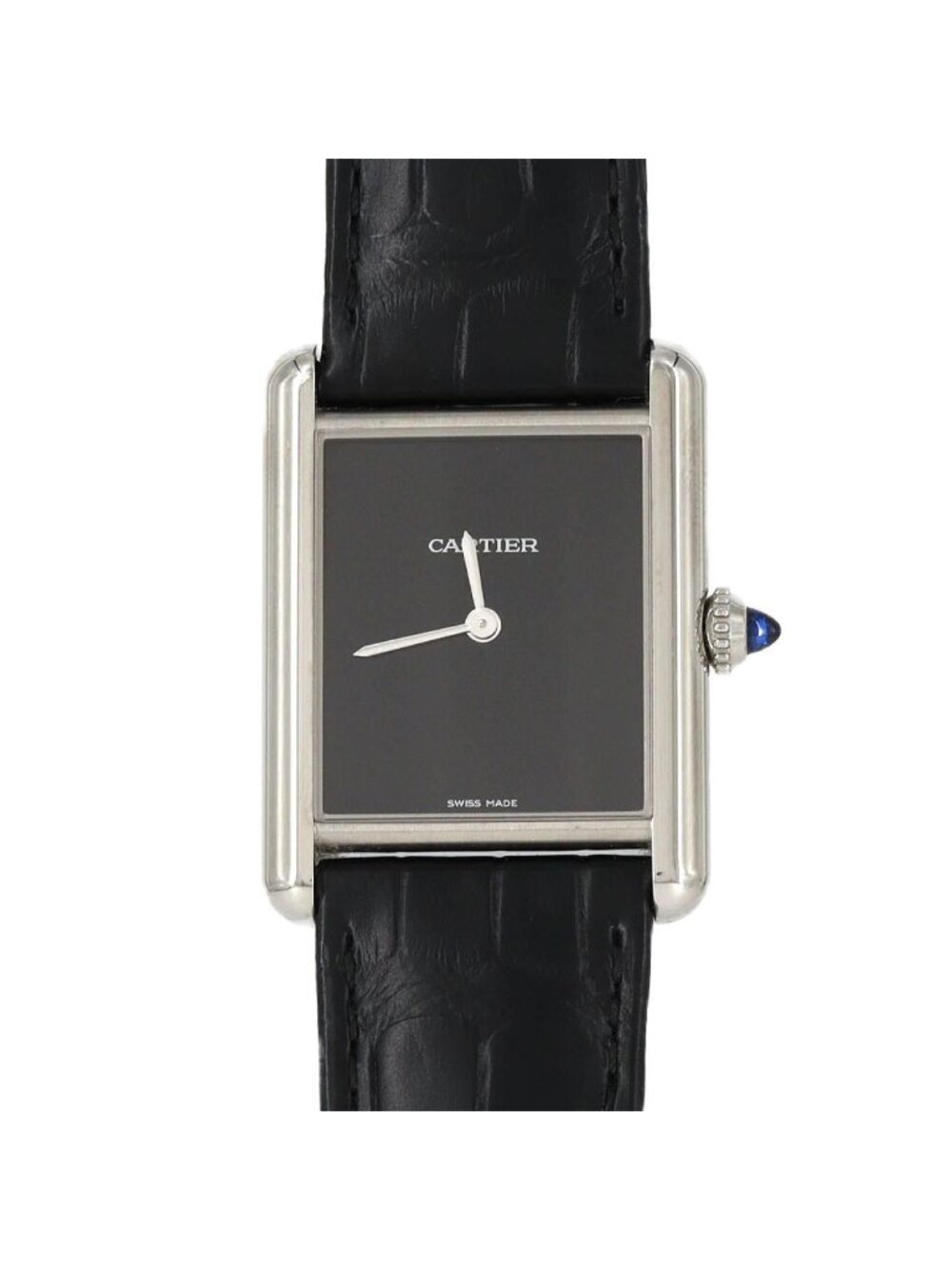 Cartier Tank Must de Cartier LM SS Quartz Watch